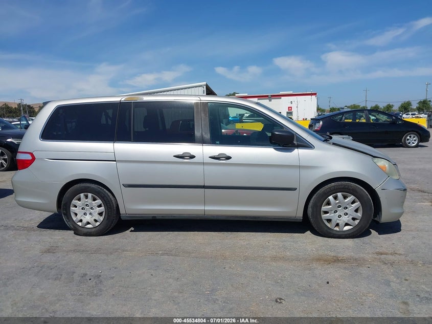 2006 Honda Odyssey Lx VIN: 5FNRL38236B006763 Lot: 45534804