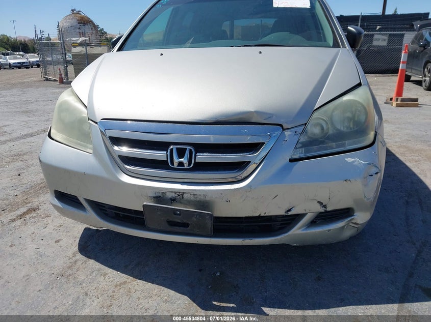 2006 Honda Odyssey Lx VIN: 5FNRL38236B006763 Lot: 45534804