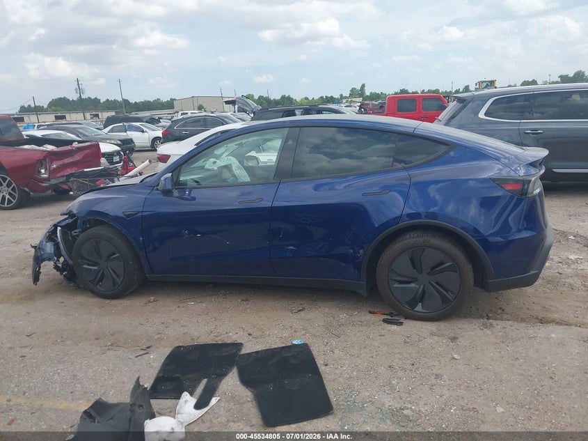 2026 Tesla Model Y Premium Rear-Wheel Drive/Rear-Wheel Drive VIN: 7SAYGDEDXTA470852 Lot: 45534805