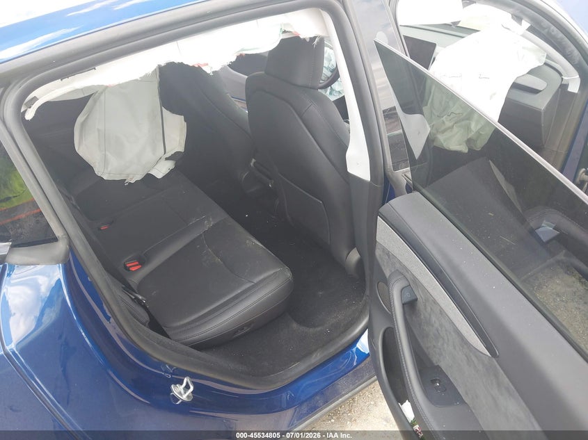 2026 Tesla Model Y Premium Rear-Wheel Drive/Rear-Wheel Drive VIN: 7SAYGDEDXTA470852 Lot: 45534805