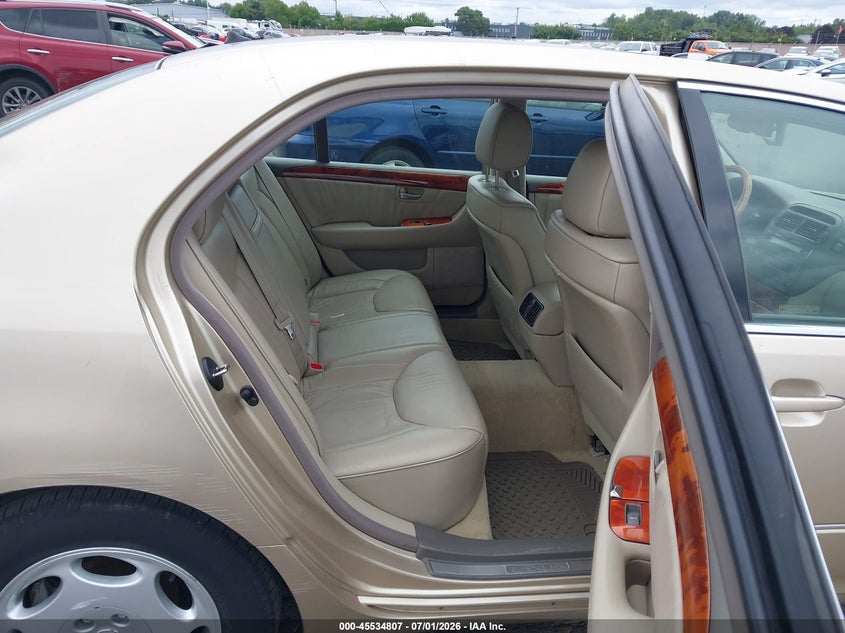 2001 Lexus Ls 430 VIN: JTHBN30F010027117 Lot: 45534807