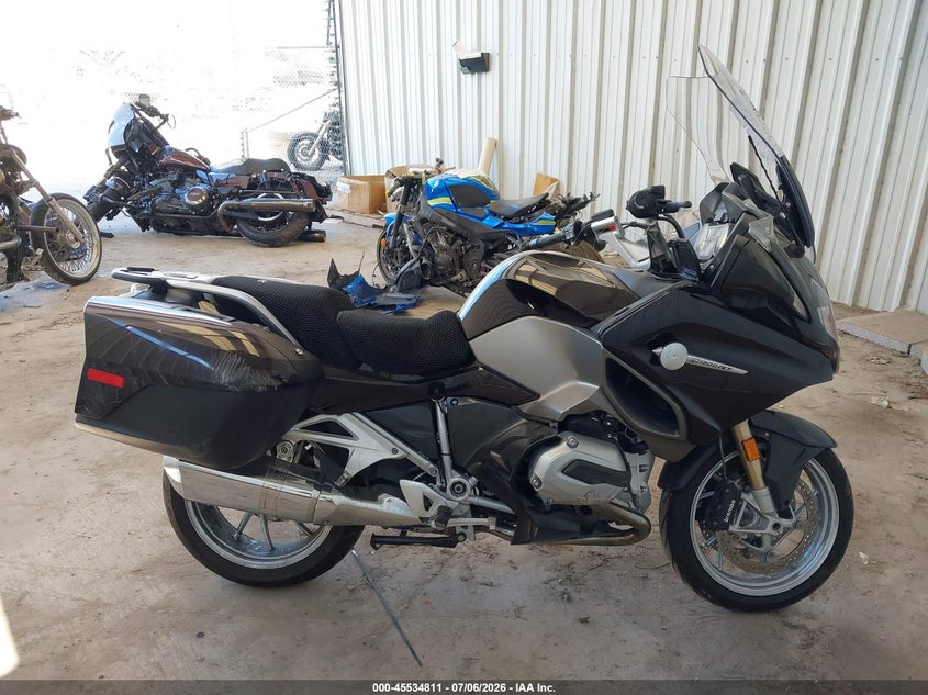 2015 BMW R1200 Rt VIN: WB10A1305FZ191981 Lot: 45534811
