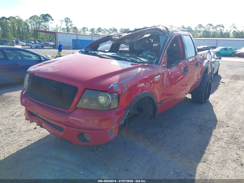 2007 FORD F-150 auction photo 2
