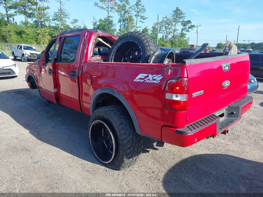 2007 FORD F-150 auction photo 3