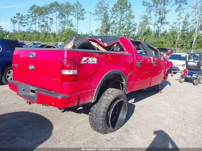 2007 FORD F-150 auction photo 4