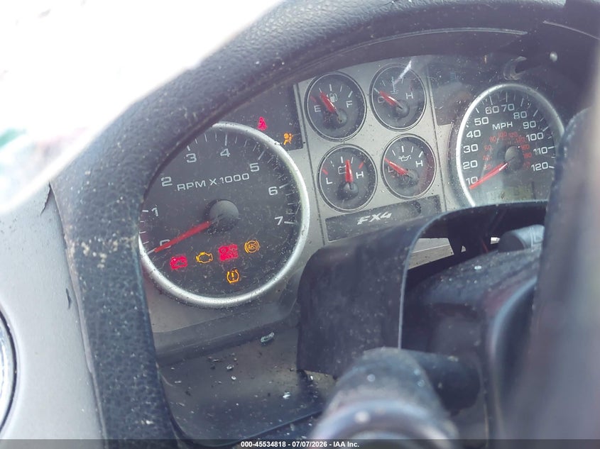 2007 FORD F-150 auction photo 7