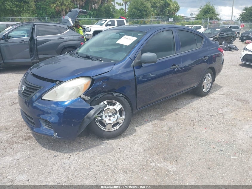 Vin: 3n1cn7ap3el832657, lot: 46033063, nissan versa 1.6 s+ 20142