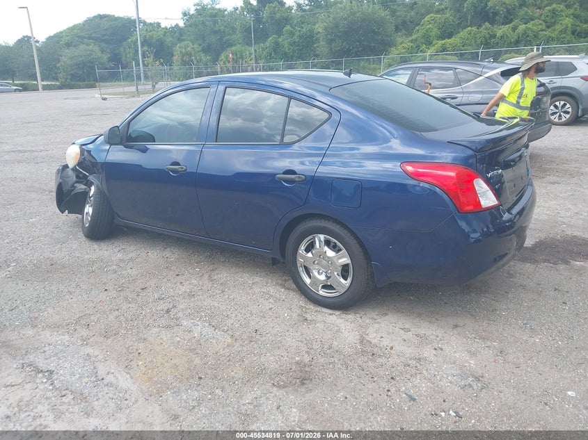 Vin: 3n1cn7ap3el832657, lot: 46033063, nissan versa 1.6 s+ 20143