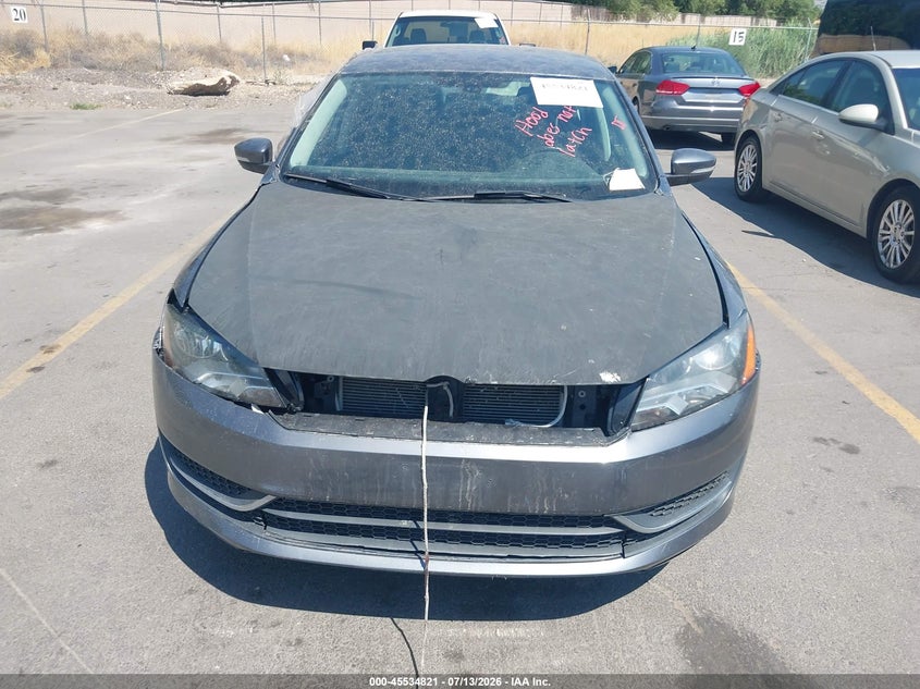 2013 VOLKSWAGEN PASSAT auction photo 6