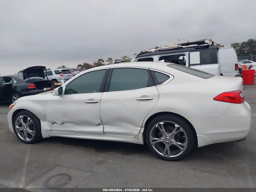 2011 Infiniti M37 VIN: JN1BY1AP5BM326491 Lot: 45534824