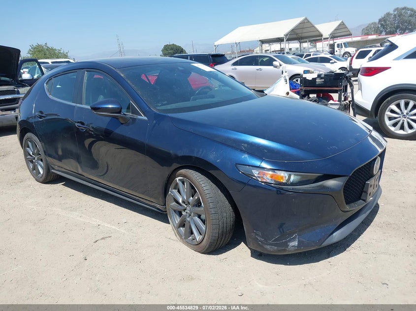 2022 Mazda Mazda3 Select