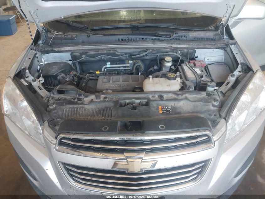 2015 Chevrolet Trax Lt VIN: KL7CJLSB9FB143811 Lot: 45534839