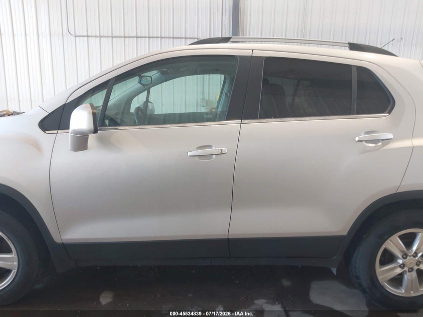 2015 Chevrolet Trax Lt VIN: KL7CJLSB9FB143811 Lot: 45534839