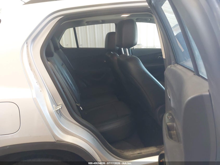 2015 Chevrolet Trax Lt VIN: KL7CJLSB9FB143811 Lot: 45534839