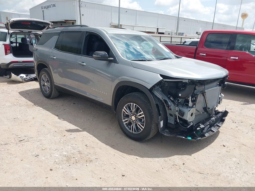 2026 CHEVROLET TRAVERSE FWD LT — Photo gallery