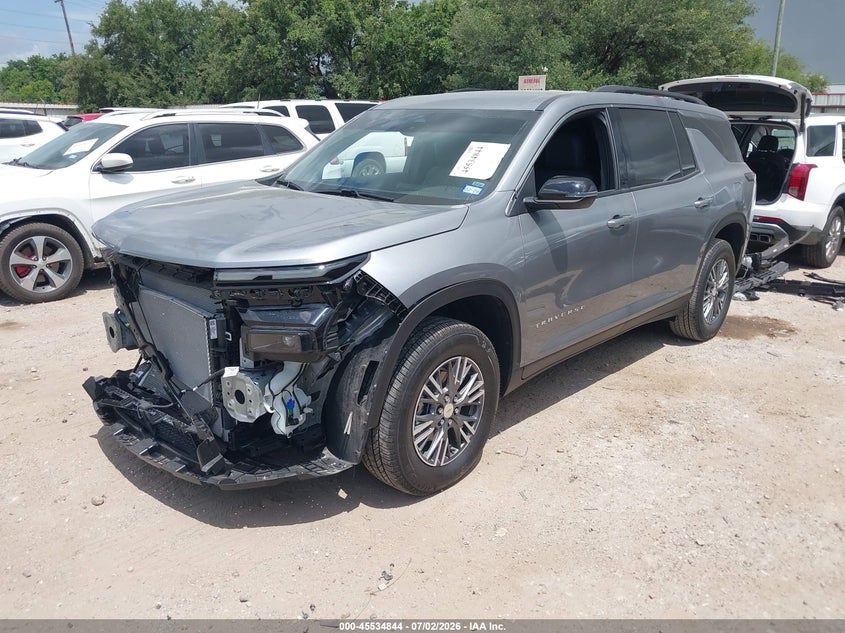 2026 CHEVROLET TRAVERSE FWD LT — Photo 2