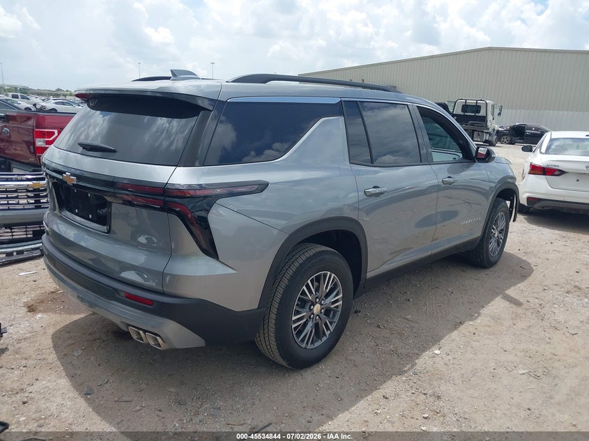 2026 CHEVROLET TRAVERSE FWD LT — Photo 4