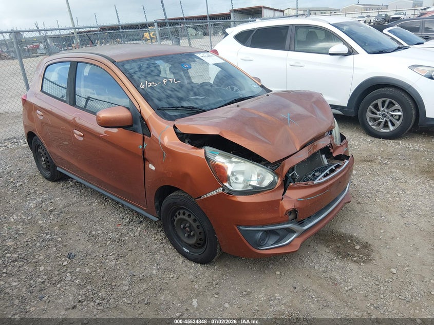 2017 MITSUBISHI MIRAGE ES