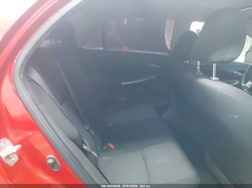 2010 TOYOTA COROLLA auction photo 8