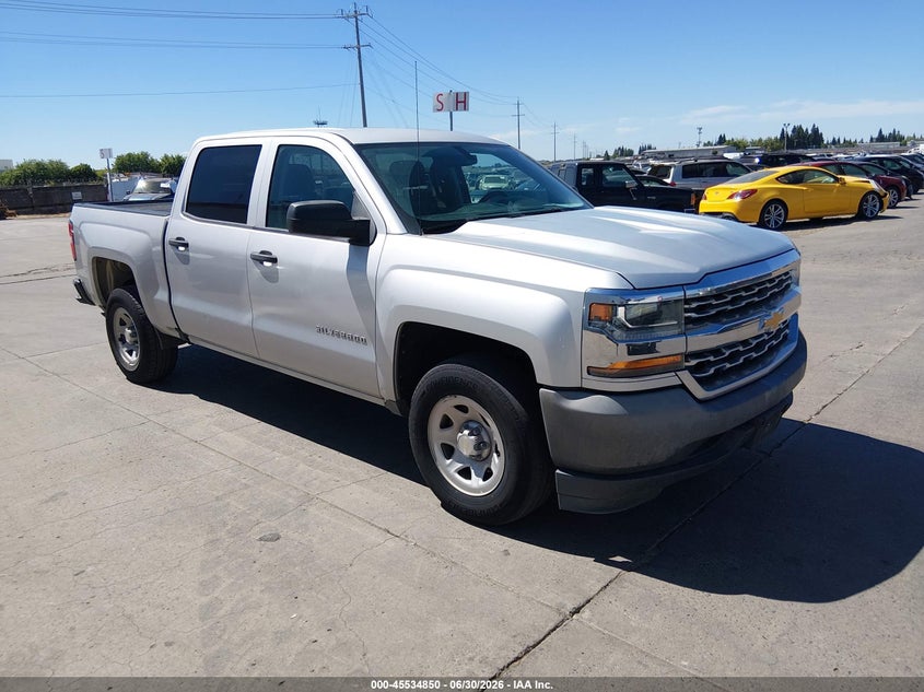 2018 Chevrolet Silverado 1500 — 2026-07-30