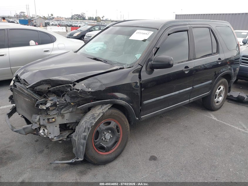 2002 HONDA CR-V auction photo 2