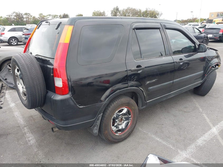2002 HONDA CR-V auction photo 4