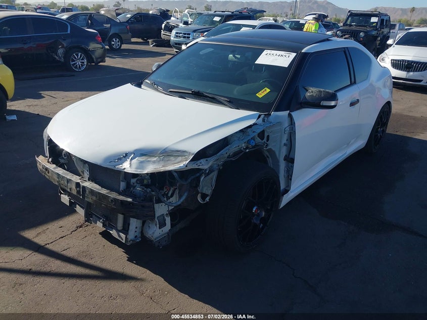 2013 Scion Tc VIN: JTKJF5C74D3062300 Lot: 45534853