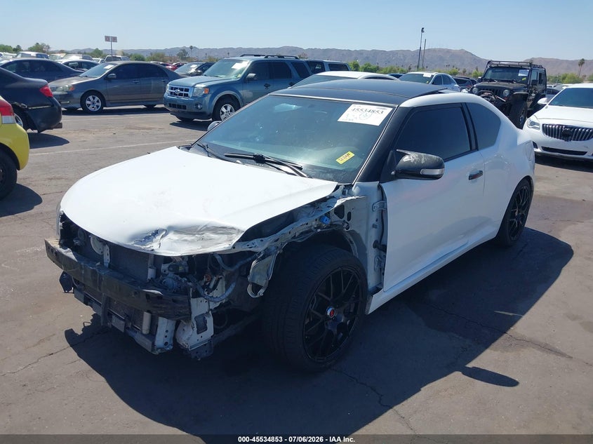 Vin: jtkjf5c74d3062300, lot: 46033097, scion tc 20132
