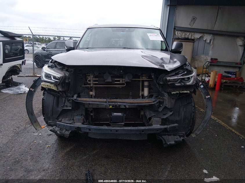 2019 Infiniti Qx80 Luxe VIN: JN8AZ2NF4K9681981 Lot: 45534855