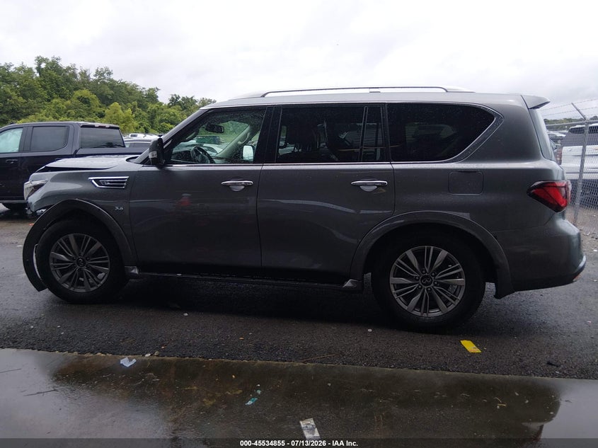 2019 Infiniti Qx80 Luxe VIN: JN8AZ2NF4K9681981 Lot: 45534855