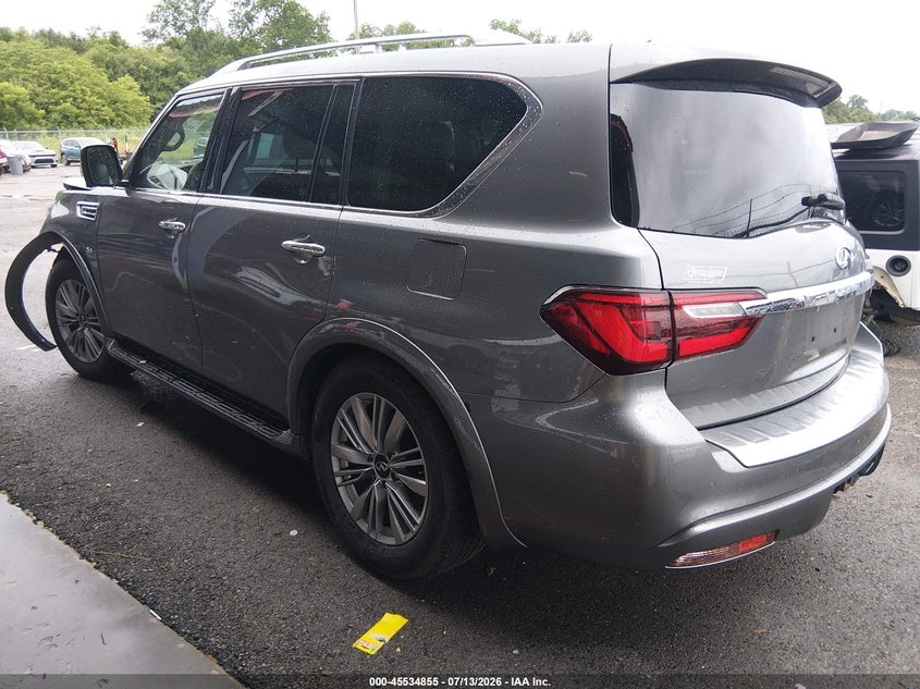 Vin: jn8az2nf4k9681981, lot: 46033099, infiniti qx80 luxe 20193