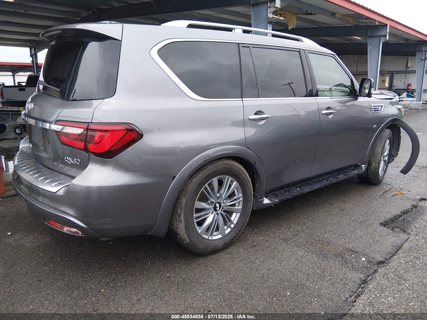 Vin: jn8az2nf4k9681981, lot: 46033099, infiniti qx80 luxe 20194