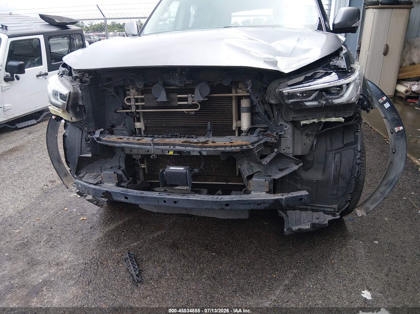 2019 Infiniti Qx80 Luxe VIN: JN8AZ2NF4K9681981 Lot: 45534855