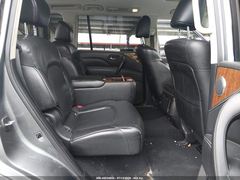 2019 Infiniti Qx80 Luxe VIN: JN8AZ2NF4K9681981 Lot: 45534855