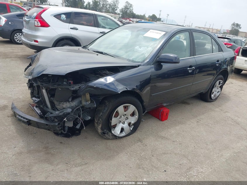 2007 Hyundai Sonata Gls/Gls W/Xm 5NPET46C57H263460 photo 1