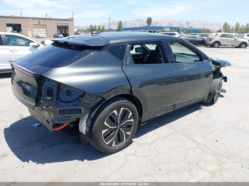 Vin: kndc34la3r5178565, lot: 46033102, kia ev6 wind 20244