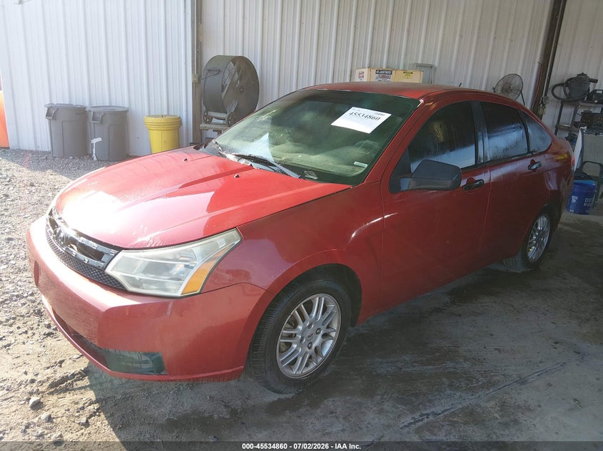Vin: 1fahp3fn7aw187082, lot: 46033104, ford focus se 20102