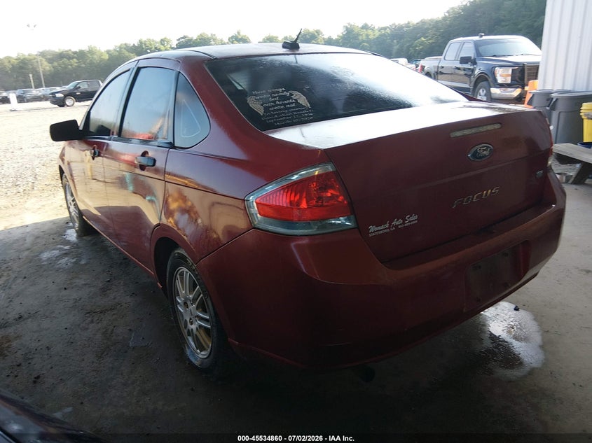 Vin: 1fahp3fn7aw187082, lot: 46033104, ford focus se 20103