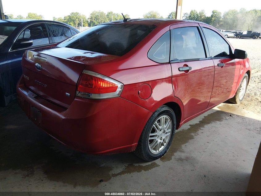Vin: 1fahp3fn7aw187082, lot: 46033104, ford focus se 20104
