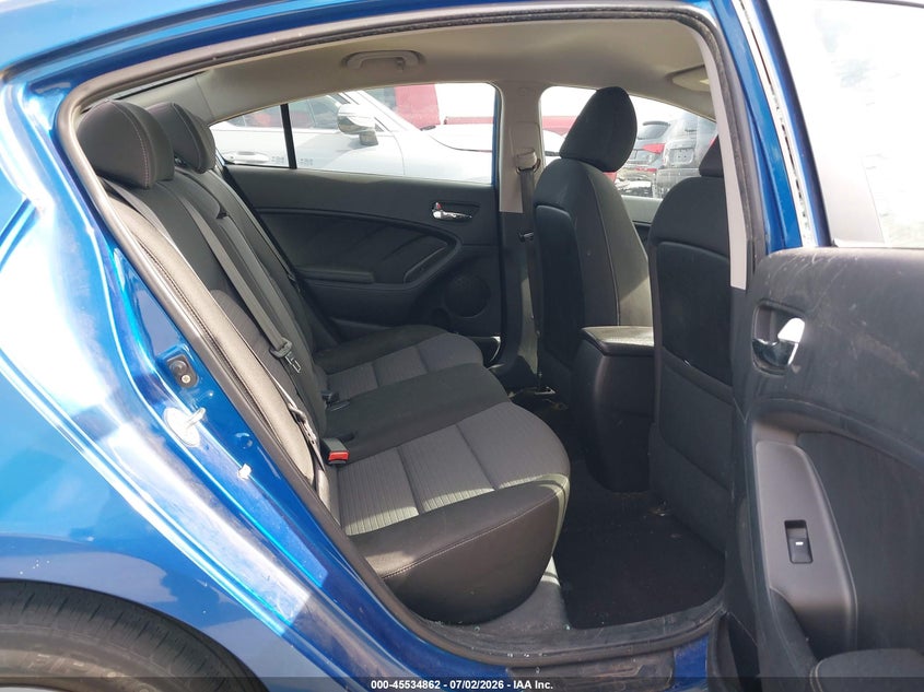 KIA FORTE 2015 VIN KNAFX4A65F5308533