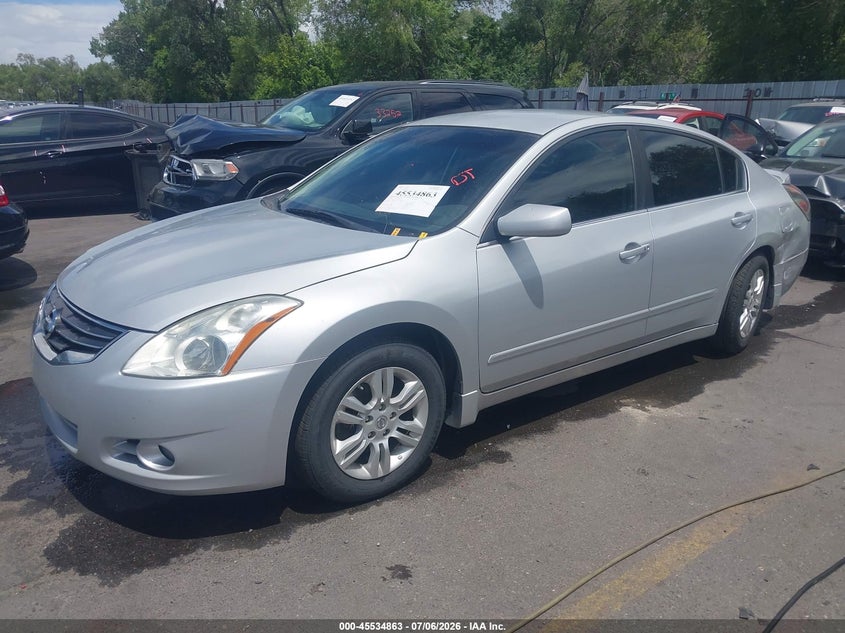 2011 NISSAN ALTIMA SEDAN 2.5L I-4 DOHC, VVT, 170HP
