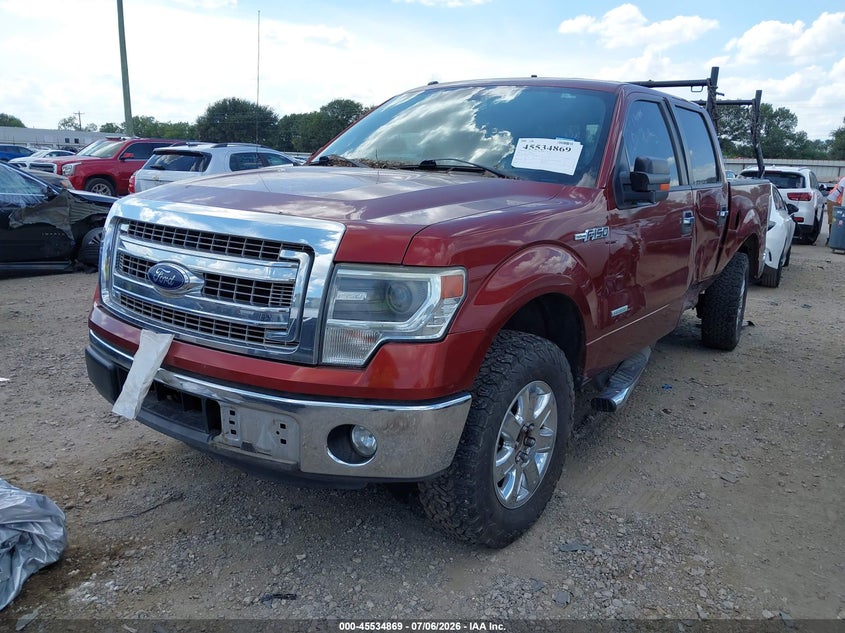 2014 Ford F-150, Лівий бік, IAAI, VIN 1FTFW1CT9EKD37802 — фото 2