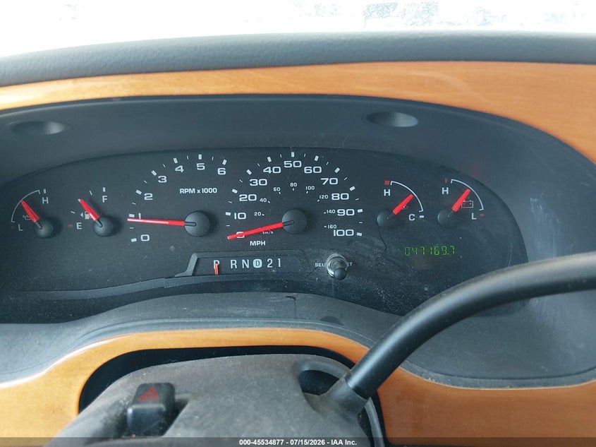 2004 Ford E-450 Cutaway VIN: 1FDXE45SX4HA36802 Lot: 45534877