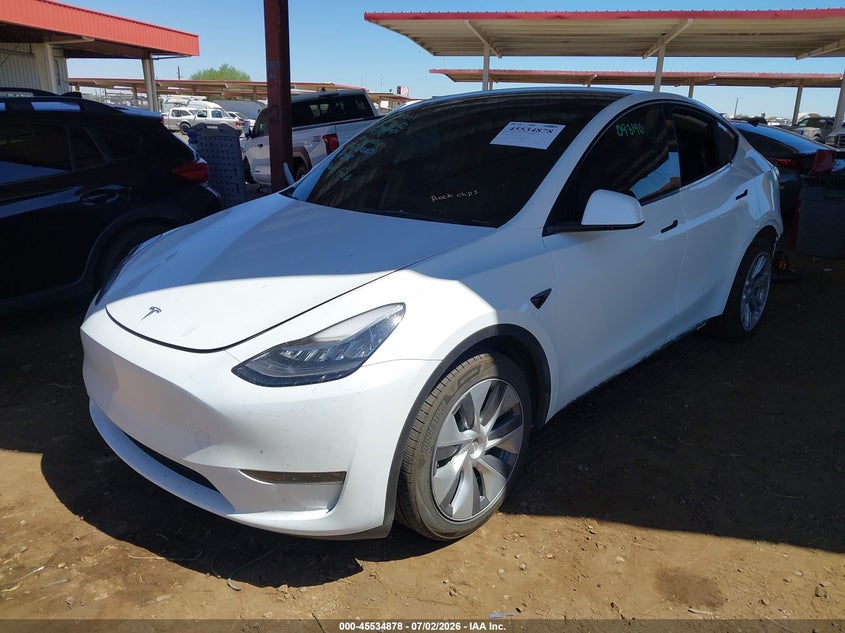2023 Tesla Model Y 7SAYGDEE2PA093190 photo 1