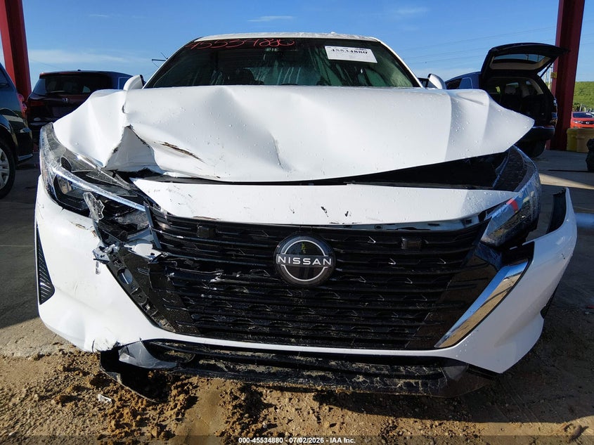 2024 NISSAN SENTRA auction photo 6