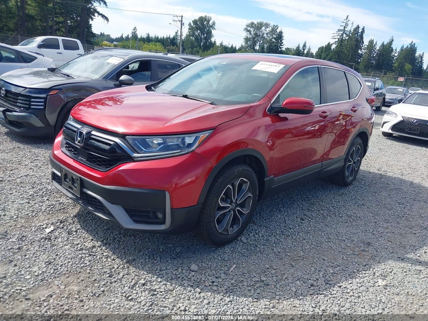 2021 HONDA CR-V auction photo 2