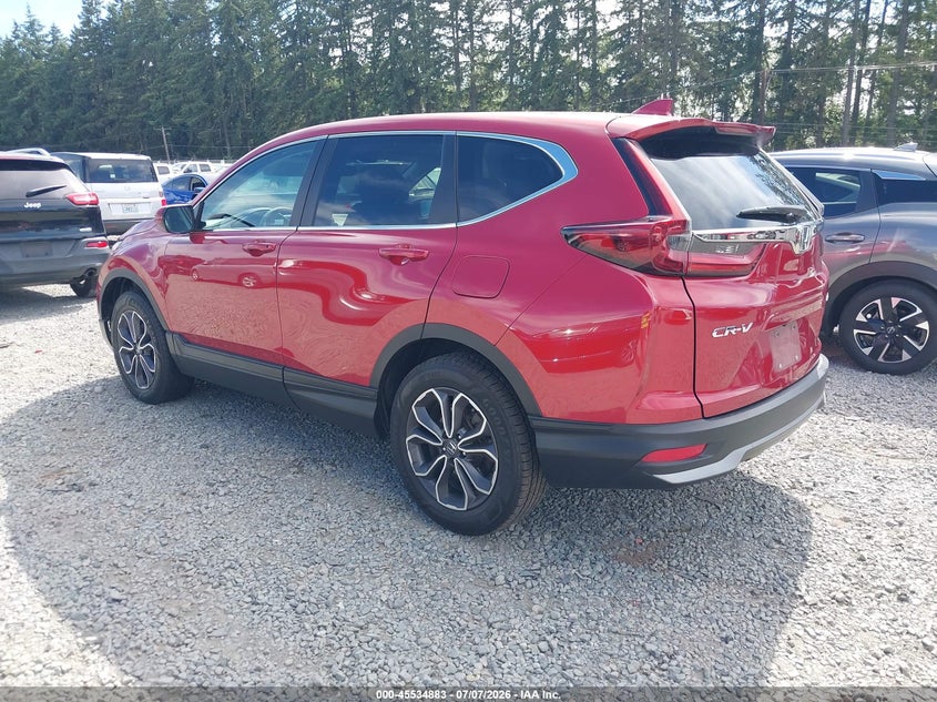 2021 HONDA CR-V auction photo 3