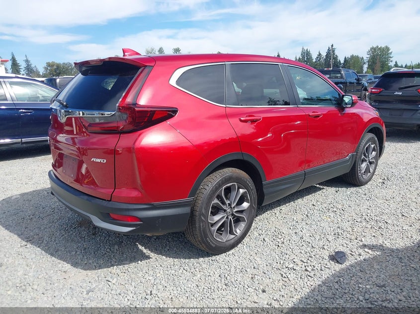 2021 HONDA CR-V auction photo 4