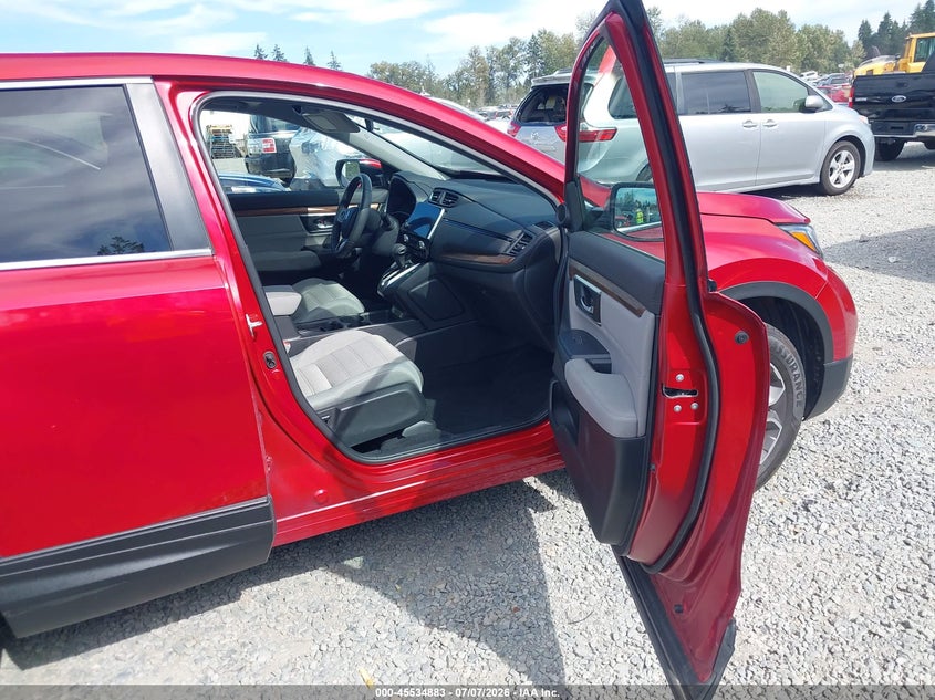 2021 HONDA CR-V auction photo 5