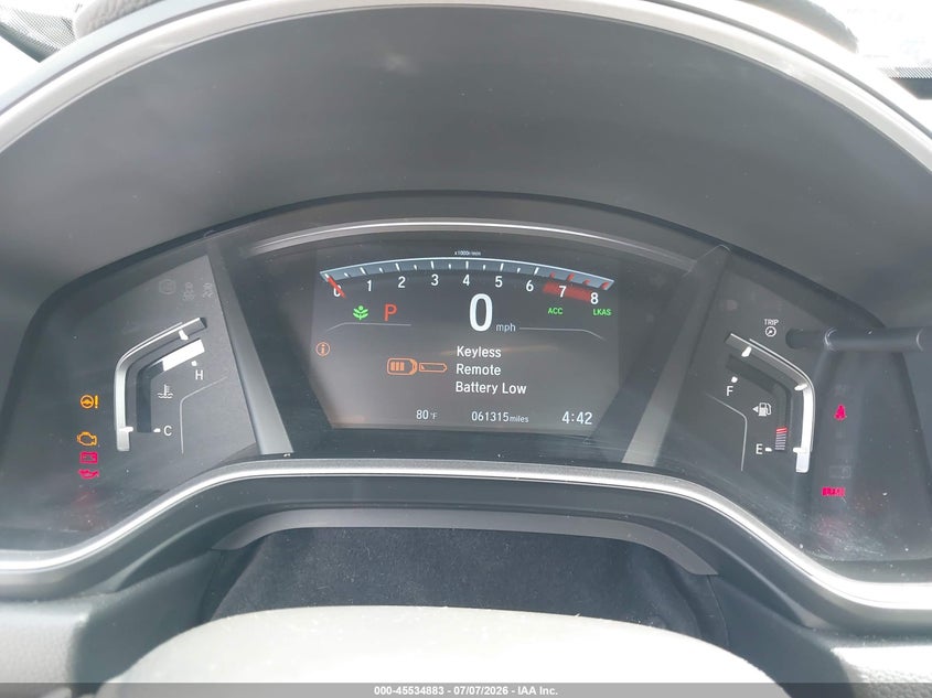 2021 HONDA CR-V auction photo 7